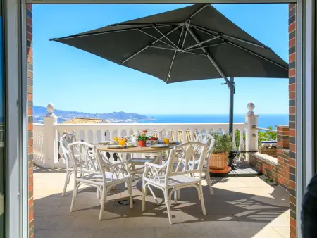 Villa Magdalena avec piscine privée à Salobreña : photo 10