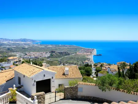 Villa Magdalena avec piscine privée à Salobreña : photo 11