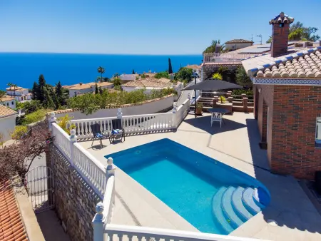 Villa Magdalena avec piscine privée à Salobreña : photo 12