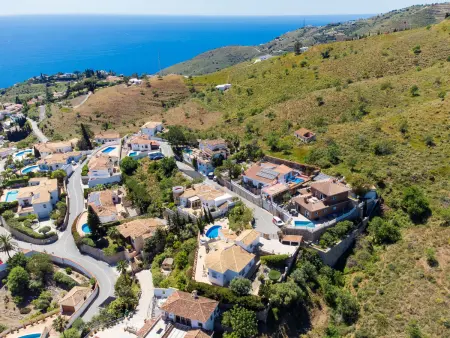 Villa Magdalena avec piscine privée à Salobreña : photo 39