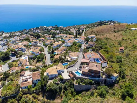 Villa Magdalena avec piscine privée à Salobreña : photo 46