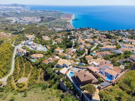 Villa Magdalena avec piscine privée à Salobreña : photo 47