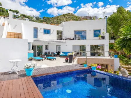 Villa Puerto de Bejar, 8 pers., piscine privée à Moraira : photo 1