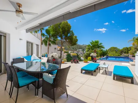 Villa Puerto de Bejar, 8 pers., piscine privée à Moraira : photo 30