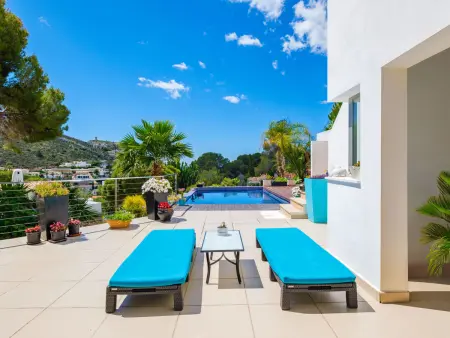 Villa Puerto de Bejar, 8 pers., piscine privée à Moraira : photo 31
