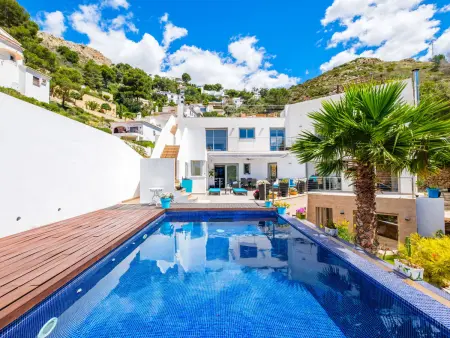 Villa Puerto de Bejar, 8 pers., piscine privée à Moraira : photo 34