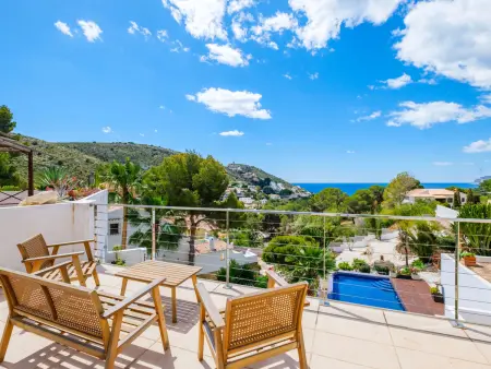 Villa Puerto de Bejar, 8 pers., piscine privée à Moraira : photo 36