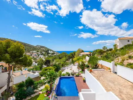 Villa Puerto de Bejar, 8 pers., piscine privée à Moraira : photo 37