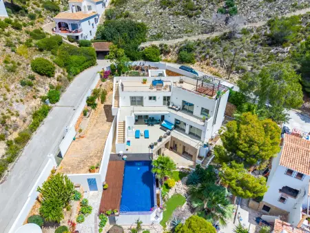 Villa Puerto de Bejar, 8 pers., piscine privée à Moraira : photo 40