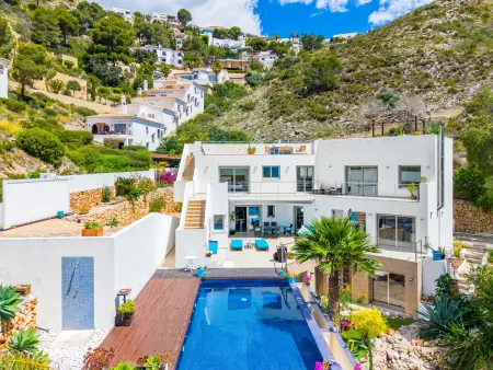 Villa Puerto de Bejar, 8 pers., piscine privée à Moraira : photo 41