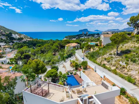 Villa Puerto de Bejar, 8 pers., piscine privée à Moraira : photo 42