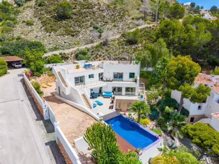 Villa Puerto de Bejar, 8 pers., piscine privée à Moraira : photo 44