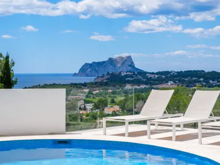 Villa Javier à Moraira, 4 chambres, piscine privée : photo 2