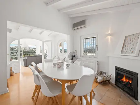 Villa Javier à Moraira, 4 chambres, piscine privée : photo 3