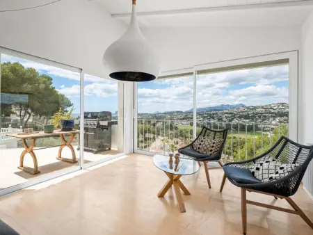 Villa Javier à Moraira, 4 chambres, piscine privée : photo 4