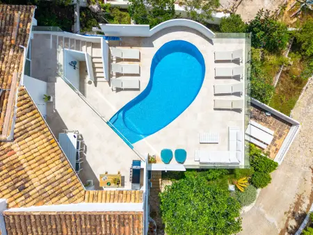 Villa Javier à Moraira, 4 chambres, piscine privée : photo 5