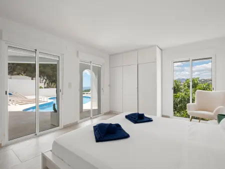 Villa Javier à Moraira, 4 chambres, piscine privée : photo 11
