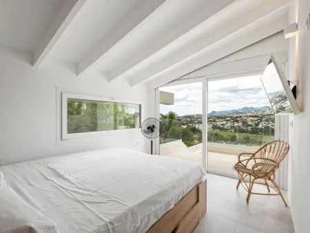 Villa Javier à Moraira, 4 chambres, piscine privée : photo 14