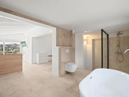 Villa Javier à Moraira, 4 chambres, piscine privée : photo 17