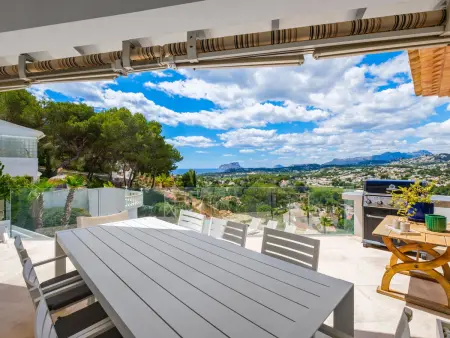 Villa Javier à Moraira, 4 chambres, piscine privée : photo 21