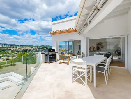 Villa Javier à Moraira, 4 chambres, piscine privée : photo 22