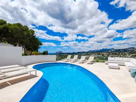 Villa Javier à Moraira, 4 chambres, piscine privée : photo 23