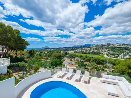 Villa Javier à Moraira, 4 chambres, piscine privée : photo 24