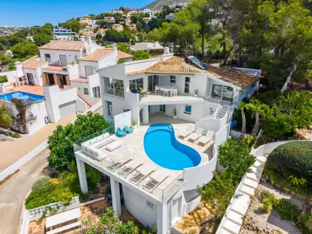 Villa Javier à Moraira, 4 chambres, piscine privée : photo 27