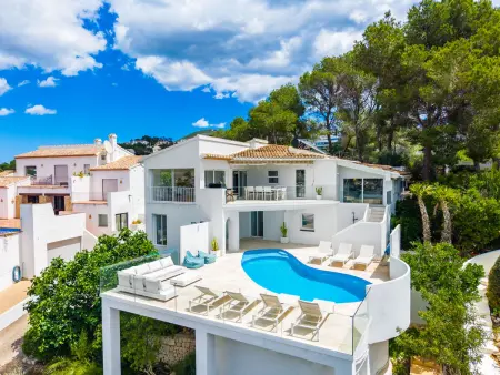 Villa Javier à Moraira, 4 chambres, piscine privée : photo 28