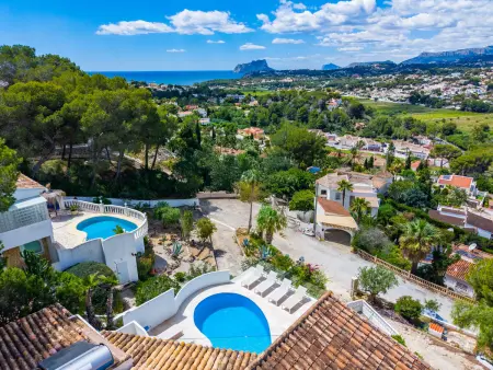 Villa Javier à Moraira, 4 chambres, piscine privée : photo 29