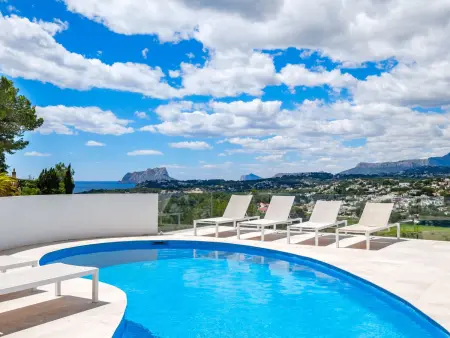 Villa Javier à Moraira, 4 chambres, piscine privée : photo 30