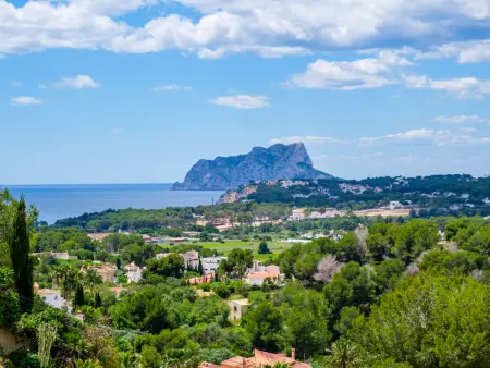 Villa Javier à Moraira, 4 chambres, piscine privée : photo 31