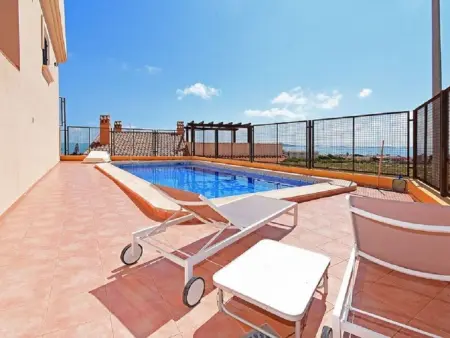 Location maison à El Carmoli, VILLA LETTY