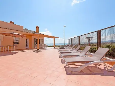 VILLA LETTY, Location Maison 6 personnes à El Carmoli - Photo 12