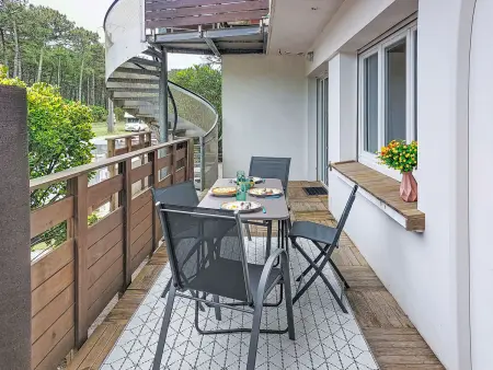 Résidence Hôtel du Nord, apt 48 m² avec terrasse : photo 8