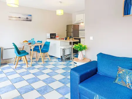 Résidence Hôtel du Nord, apt 48 m² avec terrasse : photo 9