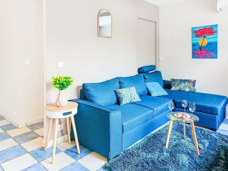 Résidence Hôtel du Nord, apt 48 m² avec terrasse : photo 11