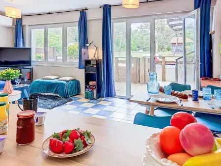 Résidence Hôtel du Nord, apt 48 m² avec terrasse : photo 12