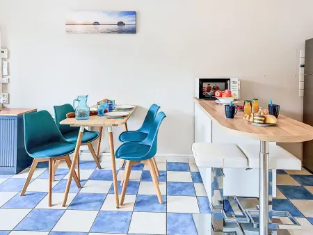 Résidence Hôtel du Nord, apt 48 m² avec terrasse : photo 14