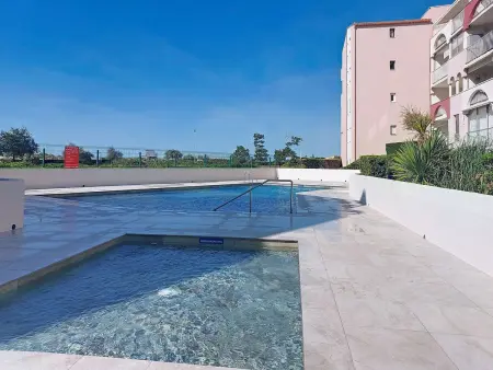 Appartement Amourêva - Cap d'Agde, 100 m de la plage : photo 2