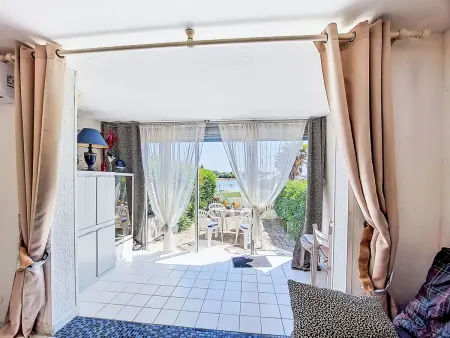 Appartement Amourêva - Cap d'Agde, 100 m de la plage : photo 4