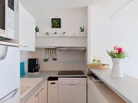 Appartement Amourêva - Cap d'Agde, 100 m de la plage : photo 5
