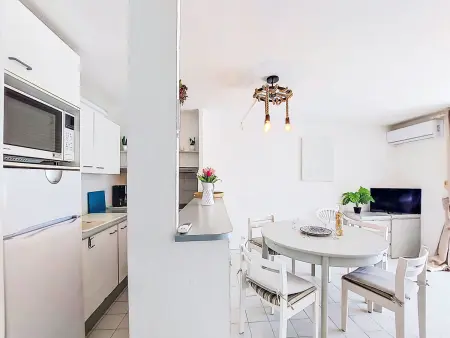 Appartement Amourêva - Cap d'Agde, 100 m de la plage : photo 7