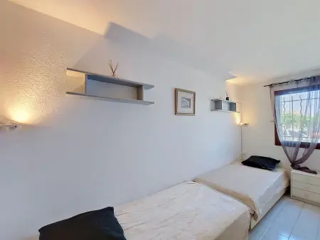 Appartement Amourêva - Cap d'Agde, 100 m de la plage : photo 12
