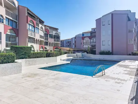 Appartement Amourêva - Cap d'Agde, 100 m de la plage : photo 15