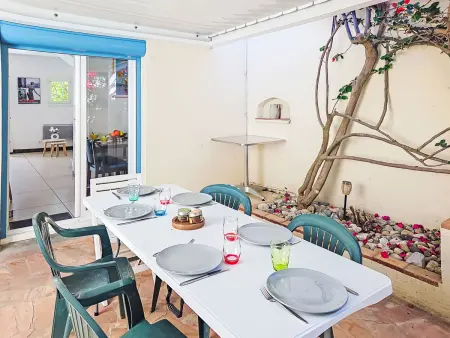 Maison Miramar aux Issambres, à 50 m de la plage : photo 4