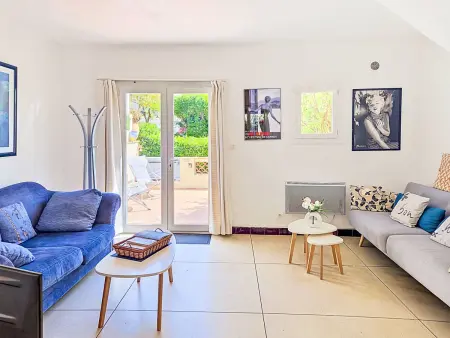 Maison Miramar aux Issambres, à 50 m de la plage : photo 5