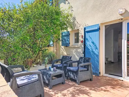 Maison Miramar aux Issambres, à 50 m de la plage : photo 6