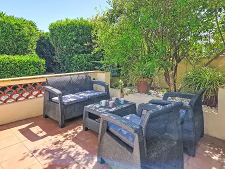 Maison Miramar aux Issambres, à 50 m de la plage : photo 8
