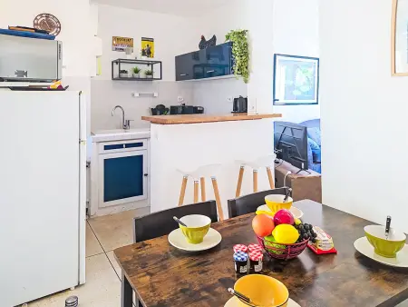 Maison Miramar aux Issambres, à 50 m de la plage : photo 13